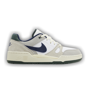 Nike Full Force Low 'White Navy Teal'
