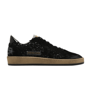 Golden Goose Wmns Ball Star 'Black Glitter'
