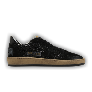 Golden Goose Wmns Ball Star 'Black Glitter'