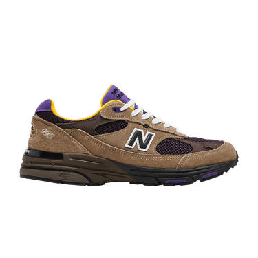 New Balance 993 Made in USA 'Mushroom Midnight Violet'