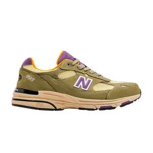 Teddy Santis x New Balance 993 Made in USA 'Olive Leaf Maize'
