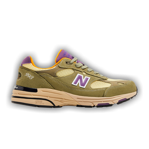 Teddy Santis x New Balance 993 Made in USA 'Olive Leaf Maize'