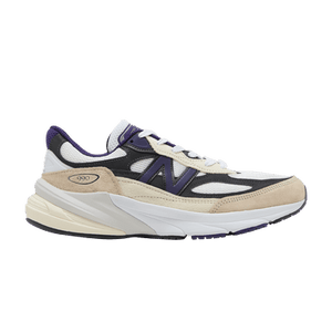 Teddy Santis x New Balance 990v6 Made in USA 'White Black Plum'
