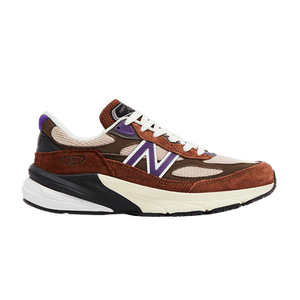 New Balance 990v6 Made in USA 'Rich Oak Cosmic Grape'