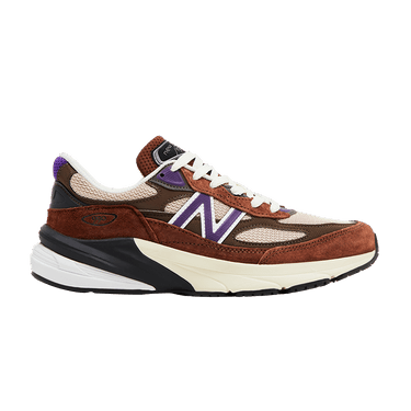 New Balance 990v6 Made in USA 'Rich Oak Cosmic Grape'