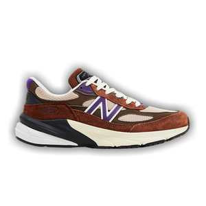 New Balance 990v6 Made in USA 'Rich Oak Cosmic Grape'