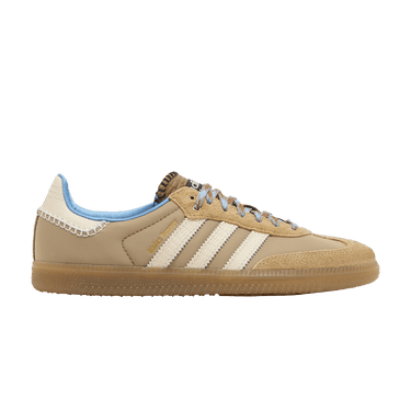 Wales Bonner x adidas Samba Nylon 'Desert White'