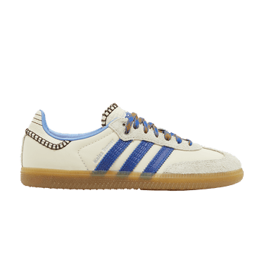 Wales Bonner x adidas Samba Nylon 'Wonder Clay Royal Blue'