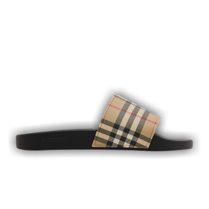 Burberry Check Slide 'Archive Beige'