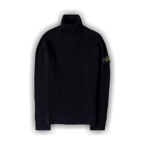 Stone Island Turtleneck Jumper 'Blue'