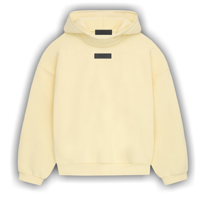 Fear of God Essentials Pullover Hoodie 'Garden Yellow'