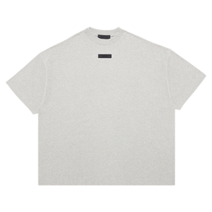 Fear of God Essentials Short-Sleeve Tee 'Dark Heather Oatmeal'
