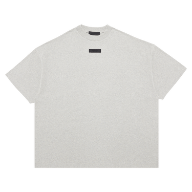Fear of God Essentials Short-Sleeve Tee 'Dark Heather Oatmeal'