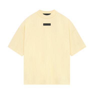 Fear of God Essentials Short-Sleeve Tee 'Garden Yellow'