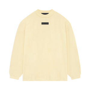 Fear of God Essentials Long-Sleeve Tee 'Garden Yellow'