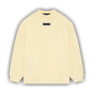 Fear of God Essentials Long-Sleeve Tee 'Garden Yellow'