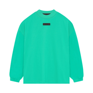 Fear of God Essentials Long-Sleeve Tee 'Mint Leaf'