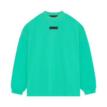 Fear of God Essentials Long-Sleeve Tee 'Mint Leaf'