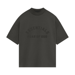 Fear of God Essentials Heavy Jersey Short-Sleeve Tee 'Ink'
