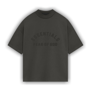 Fear of God Essentials Heavy Jersey Short-Sleeve Tee 'Ink'