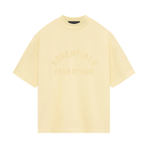 Fear of God Essentials Heavy Jersey Short-Sleeve Tee 'Garden Yellow'