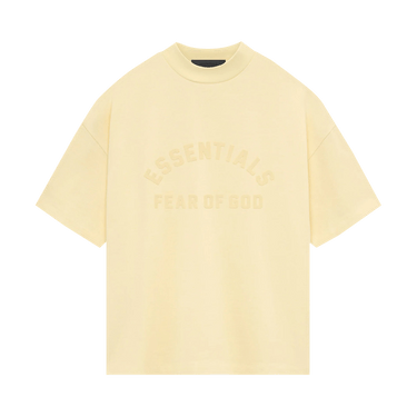 Fear of God Essentials Heavy Jersey Short-Sleeve Tee 'Garden Yellow'