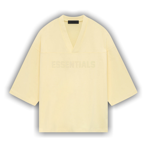 Fear of God Essentials Football Tee 'Garden Yellow'