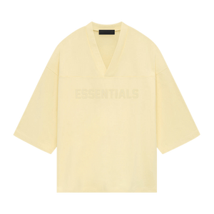 Fear of God Essentials Football Tee 'Garden Yellow'