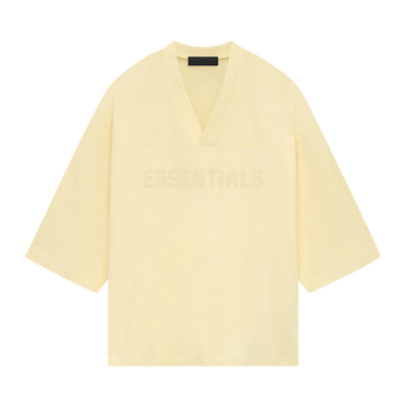 Fear of God Essentials Football Tee 'Garden Yellow'