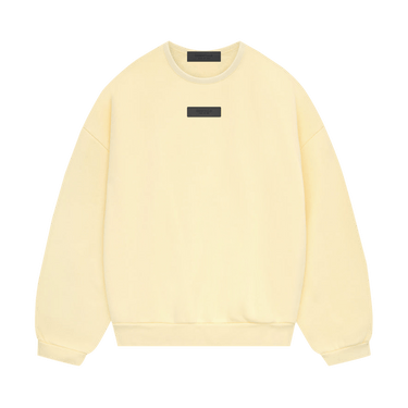 Fear of God Essentials Crewneck 'Garden Yellow'