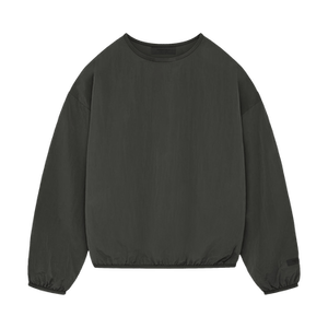 Fear of God Essentials Crinkle Nylon Pullover Crewneck 'Ink'