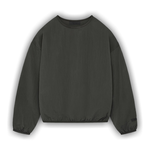 Fear of God Essentials Crinkle Nylon Pullover Crewneck 'Ink'