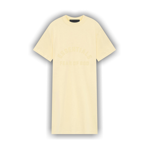 Fear of God Essentials 3/4 Sleeve Dress 'Garden Yellow'