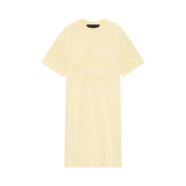 Fear of God Essentials 3/4 Sleeve Dress 'Garden Yellow'
