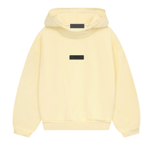 Fear of God Essentials Kids Hoodie 'Garden Yellow'