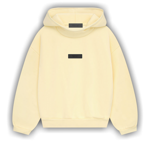 Fear of God Essentials Kids Hoodie 'Garden Yellow'