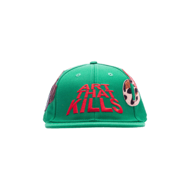 Gallery Dept. ATK G Patch Fitted Cap 'Green'