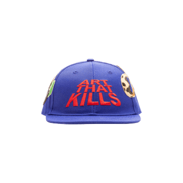 Gallery Dept. ATK G Patch Fitted Cap 'Blue'