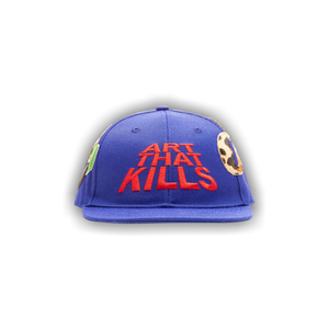 Gallery Dept. ATK G Patch Fitted Cap 'Blue'