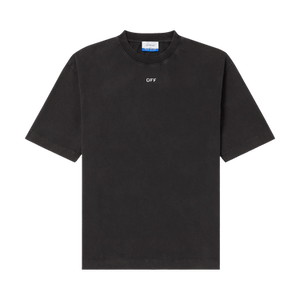Off-White St. Matthew Skate Short-Sleeve T-Shirt 'Black/Grey'