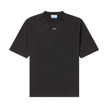 Off-White St. Matthew Skate Short-Sleeve T-Shirt 'Black/Grey'
