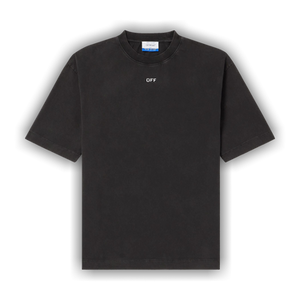 Off-White St. Matthew Skate Short-Sleeve T-Shirt 'Black/Grey'