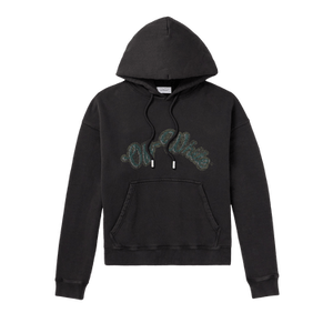 Off-White Bacchus Skate Hoodie 'Black'