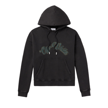 Off-White Bacchus Skate Hoodie 'Black'