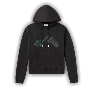Off-White Bacchus Skate Hoodie 'Black'