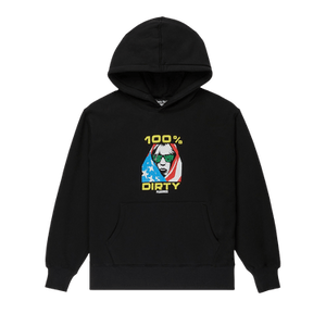 Pleasures Dirty Hoodie 'Black'