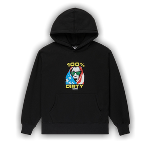 Pleasures Dirty Hoodie 'Black'