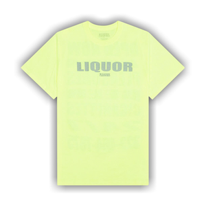Pleasures Liquor T-Shirt 'Safety Green'
