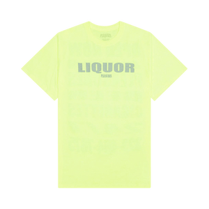 Pleasures Liquor T-Shirt 'Safety Green'