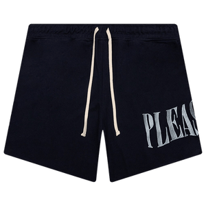 Pleasures Twitch Waffle Knit Short 'Navy'